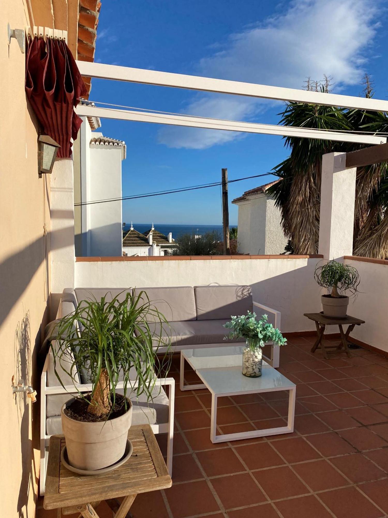 Appartement Casa Aljamar 11C à Nerja Extérieur photo