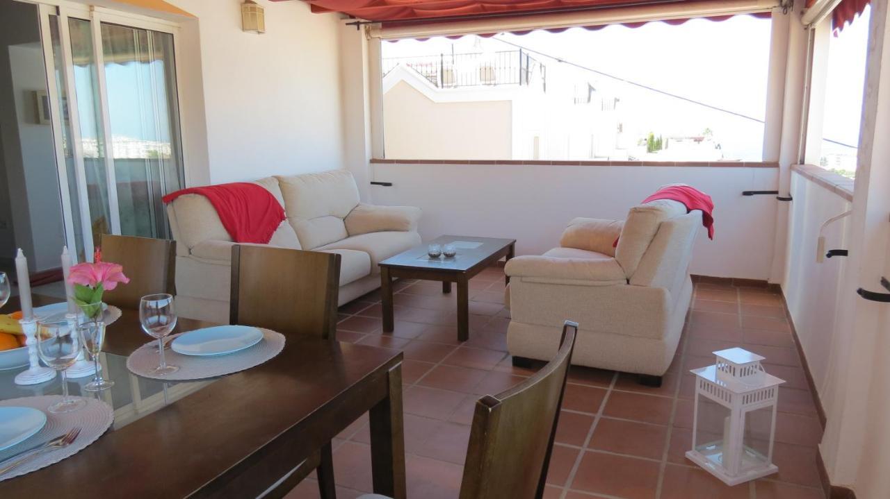 Appartement Casa Aljamar 11C à Nerja Extérieur photo