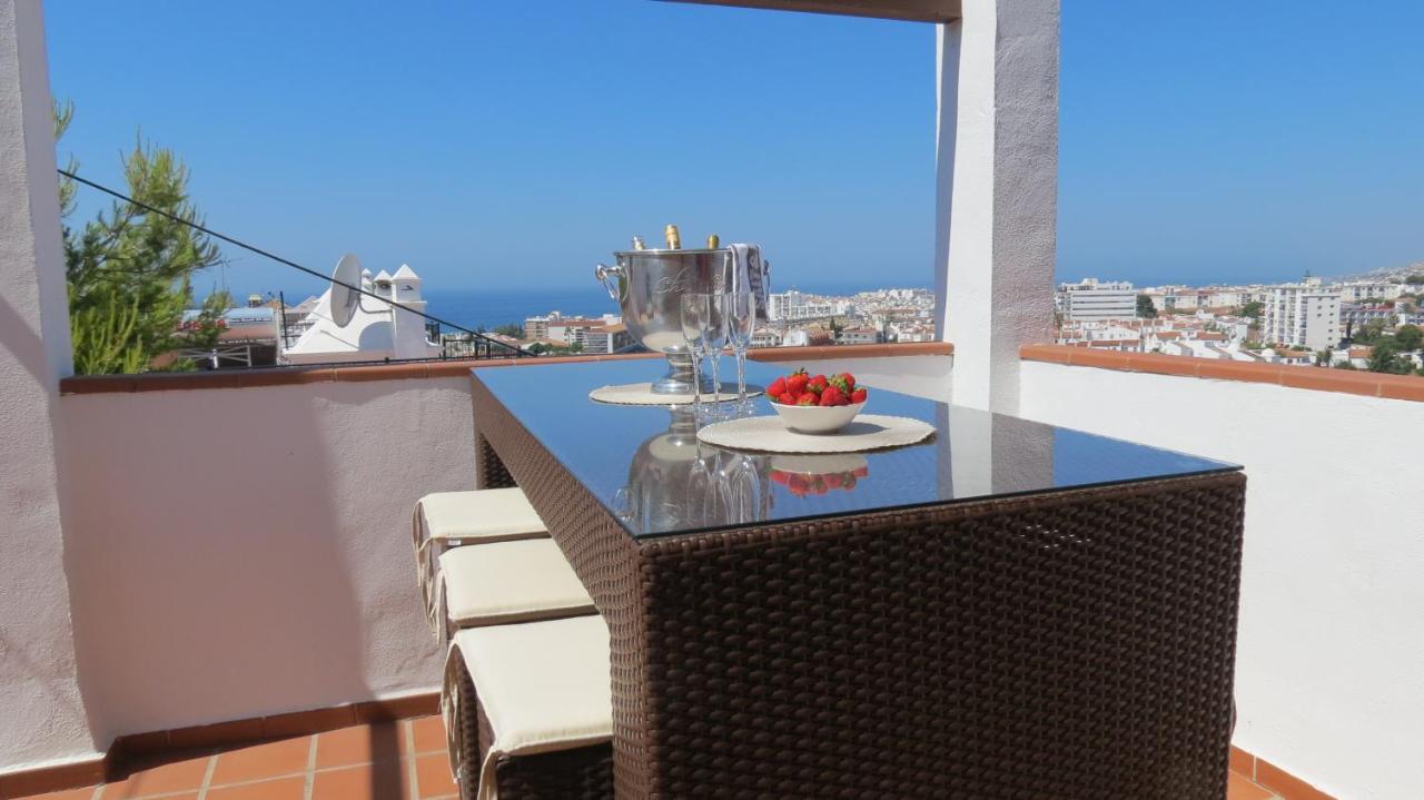 Appartement Casa Aljamar 11C à Nerja Extérieur photo