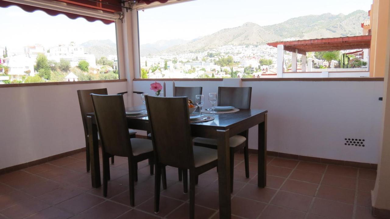 Appartement Casa Aljamar 11C à Nerja Extérieur photo